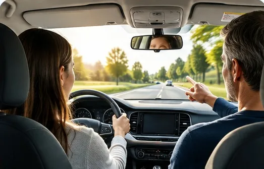 Conduite supervisée avec accompagnateur